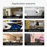 CPF101-E8 Home Office SIM Card Mobile WiFi Hotspot 3 LAN Ports Eurasian Version 4G LTE Router - Image 9