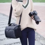 Portable Waterproof Outdoor Sports Sling Shoulder Bag for DSLR Cameras - Image 8