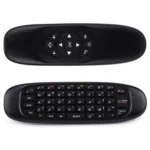 C120 2.4G Mini Keyboard Wireless Remote Mouse with 3-Gyro & 3-Gravity Sensor for PC / HTPC / IPTV / Smart TV and Android TV Box etc - Image 2