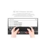 C120 2.4G Mini Keyboard Wireless Remote Mouse with 3-Gyro & 3-Gravity Sensor for PC / HTPC / IPTV / Smart TV and Android TV Box etc - Image 12