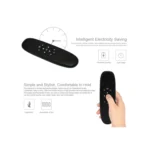 C120 2.4G Mini Keyboard Wireless Remote Mouse with 3-Gyro & 3-Gravity Sensor for PC / HTPC / IPTV / Smart TV and Android TV Box etc - Image 13