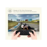 C120 2.4G Mini Keyboard Wireless Remote Mouse with 3-Gyro & 3-Gravity Sensor for PC / HTPC / IPTV / Smart TV and Android TV Box etc - Image 16