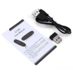 C120 2.4G Mini Keyboard Wireless Remote Mouse with 3-Gyro & 3-Gravity Sensor for PC / HTPC / IPTV / Smart TV and Android TV Box etc - Image 3