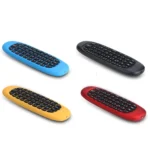 C120 2.4G Mini Keyboard Wireless Remote Mouse with 3-Gyro & 3-Gravity Sensor for PC / HTPC / IPTV / Smart TV and Android TV Box etc - Image 5