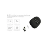 C120 2.4G Mini Keyboard Wireless Remote Mouse with 3-Gyro & 3-Gravity Sensor for PC / HTPC / IPTV / Smart TV and Android TV Box etc - Image 8