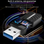 COMFAST CF-812AC 1300 Mbps Dual Band Mini USB WiFi Adapter - Image 11