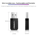 COMFAST CF-812AC 1300 Mbps Dual Band Mini USB WiFi Adapter - Image 14