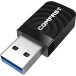 COMFAST CF-812AC 1300 Mbps Dual Band Mini USB WiFi Adapter - Image 3