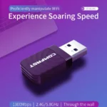 COMFAST CF-812AC 1300 Mbps Dual Band Mini USB WiFi Adapter - Image 5