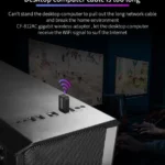 COMFAST CF-812AC 1300 Mbps Dual Band Mini USB WiFi Adapter - Image 7