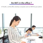 COMFAST CF-812AC 1300 Mbps Dual Band Mini USB WiFi Adapter - Image 8