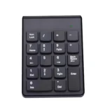 18 Keys 2.4GHz Mini USB Numeric Keypad - Image 2