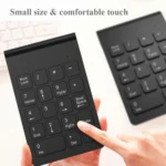 18 Keys 2.4GHz Mini USB Numeric Keypad - Image 3