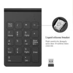 18 Keys 2.4GHz Mini USB Numeric Keypad - Image 4