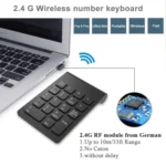 18 Keys 2.4GHz Mini USB Numeric Keypad - Image 5