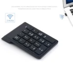 18 Keys 2.4GHz Mini USB Numeric Keypad - Image 7