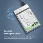 ORICO 2129U3 2.5 inch Transparent USB 3.0 Hard Drive Enclosure - Image 11