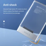 ORICO 2129U3 2.5 inch Transparent USB 3.0 Hard Drive Enclosure - Image 12