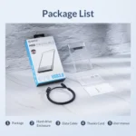 ORICO 2129U3 2.5 inch Transparent USB 3.0 Hard Drive Enclosure - Image 15