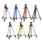 Portable Phone Live Selfie 3366 Tripod Stand DV SLR Camera Self-timer Full Light Bracket - Image 2