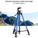 Portable Phone Live Selfie 3366 Tripod Stand DV SLR Camera Self-timer Full Light Bracket - Image 6