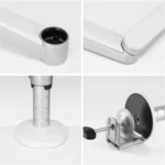 OA-1S Double use Laptop/Tablet Stand Height Adjustable Rotatable Holder - Image 4