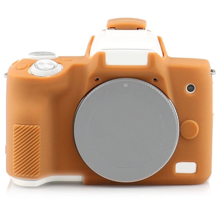 Richwell Silicone Armor Skin Case Body Cover Protector for Canon EOS M50 Body Digital Camera