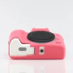 Richwell Silicone Armor Skin Case Body Cover Protector for Canon EOS M50 Body Digital Camera - Image 5