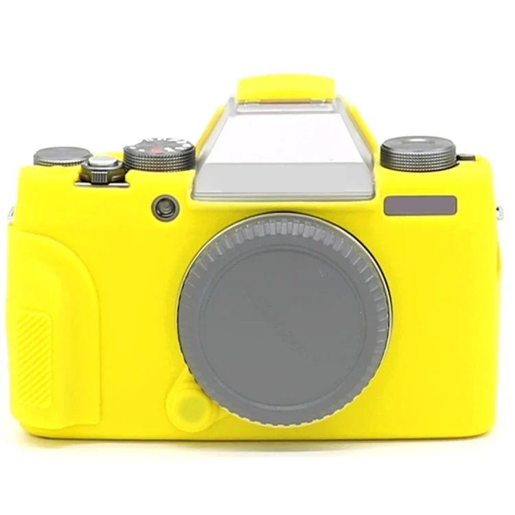 Richwell Soft Silicone TPU Skin Body Rubber Camera Case Bag Full Cover for Fujifilm Fuji X-T100 Digital Camera