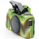 Richwell Soft Silicone TPU Skin Body Rubber Camera Case Bag Full Cover for Fujifilm Fuji X-T100 Digital Camera - Image 5