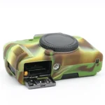 Richwell Soft Silicone TPU Skin Body Rubber Camera Case Bag Full Cover for Fujifilm Fuji X-T100 Digital Camera - Image 6