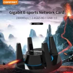 Comfast CF-958AC High Power PA Wifi Adapter 1900Mbps Gigabit E-Sports Network Card 2.4Ghz+5.8Ghz USB 3.0 PC Lan Dongle Receiver - Image 7