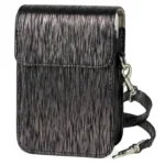 Richwell Brushed Camera Case PU Leather Case for Fujifilm Instax Mini Liplay Instant Camera