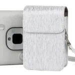 Richwell Brushed Camera Case PU Leather Case for Fujifilm Instax Mini Liplay Instant Camera - Image 3