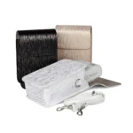 Richwell Brushed Camera Case PU Leather Case for Fujifilm Instax Mini Liplay Instant Camera - Image 6