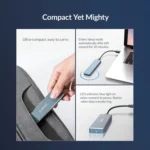 ORICO PVM2F-C3  NGFF M.2 SSD Hard Drive Enclosure - Image 13