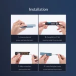 ORICO PVM2F-C3  NGFF M.2 SSD Hard Drive Enclosure - Image 16