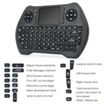 MT10 Fly Air Mouse 2.4GHz Mini Wireless Keyboard Multifunction Keyboard Fly Air Mouse - Image 2