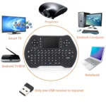 MT10 Fly Air Mouse 2.4GHz Mini Wireless Keyboard Multifunction Keyboard Fly Air Mouse - Image 3