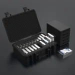 ORICO PSC-L20 3.5 inch 20 Bay Hard Drive Protective Case - Image 3