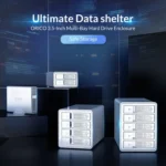 ORICO 9528U3 3.5-Inch External Hard Drive Enclosure - Image 6