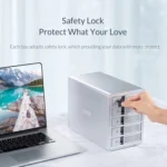 ORICO 9528RU3 3.5-Inch External Hard Drive Enclosure with RAID - Image 16