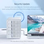 ORICO 9528RU3 3.5-Inch External Hard Drive Enclosure with RAID - Image 17