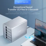 ORICO 9528RU3 3.5-Inch External Hard Drive Enclosure with RAID - Image 10