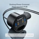 ORICO DESK-2U1C Desktop Power Grommet Multi-Function HUB - Image 7