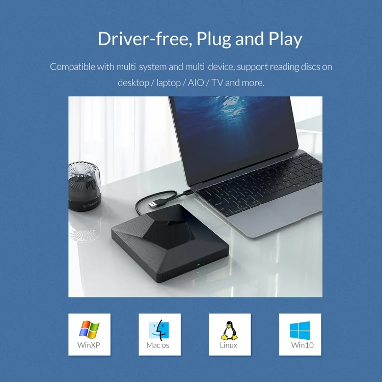 SYA008657_10.webp ORICO XD007 USB3.0 External CD Driver - Image 11