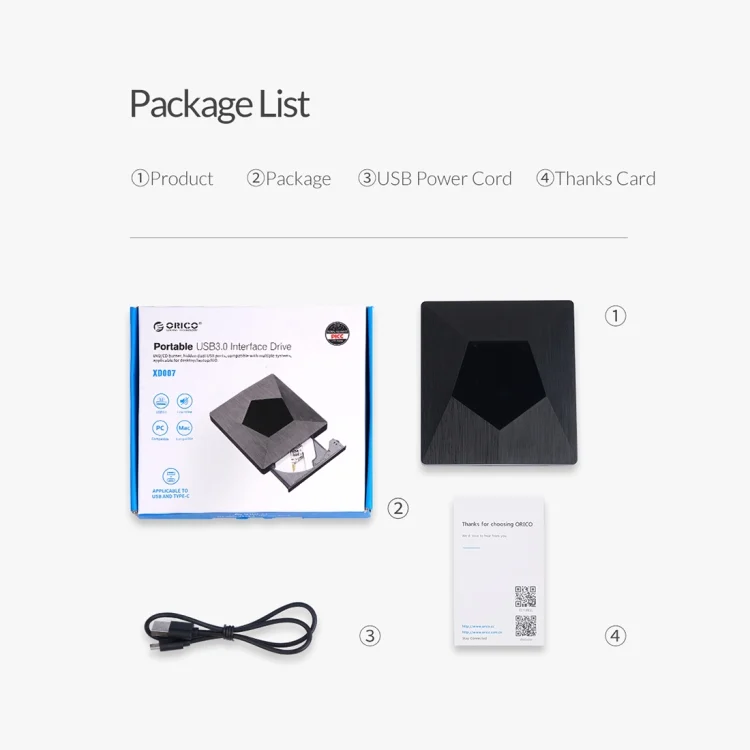 SYA008657_12.webp ORICO XD007 USB3.0 External CD Driver - Image 13