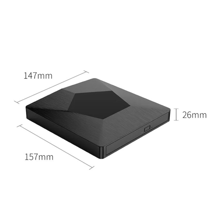 SYA008657_2.webp ORICO XD007 USB3.0 External CD Driver - Image 3