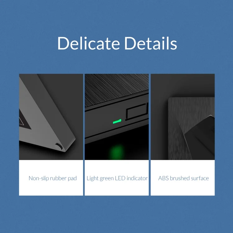 SYA008657_3.webp ORICO XD007 USB3.0 External CD Driver - Image 4