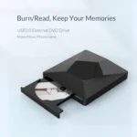 ORICO XD007 USB3.0 External CD Driver - Image 5